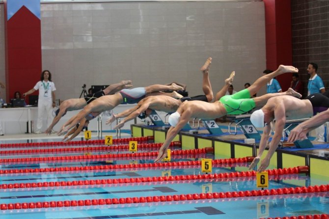 Yüzmede olimpiyat rekoru
