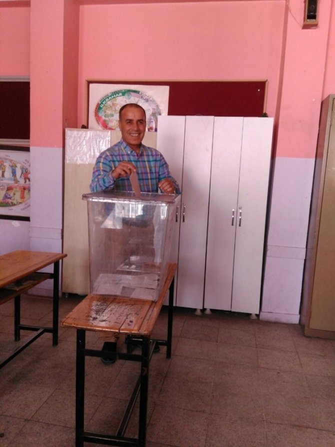 AK Parti Kayapınar ilçe teşkilatı delege seçimlerini tamamladı