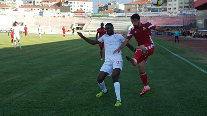 Evkur Yeni Malatyaspor hazırlık maçında Boluspor’u 2-0 yendi