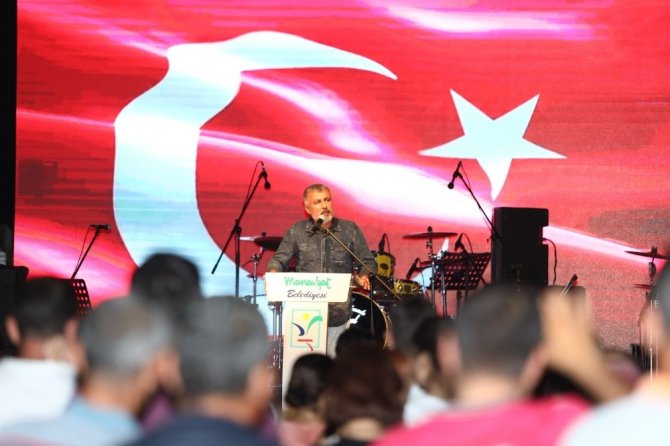 Manavgat Yemişli Mesire alanı açıldı