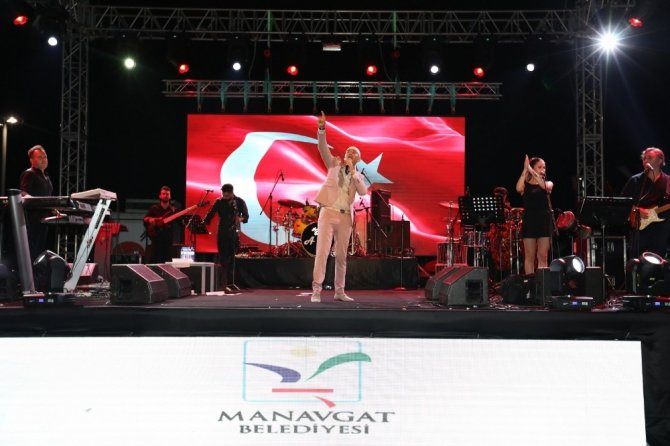 Manavgat Yemişli Mesire alanı açıldı