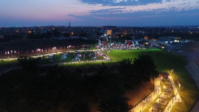 Manavgat Yemişli Mesire alanı açıldı