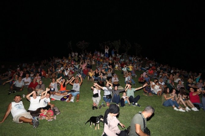 Manavgat Yemişli Mesire alanı açıldı