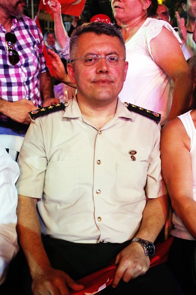 Antalya İl Jandarma Komutanlığı’nda görev değişimi