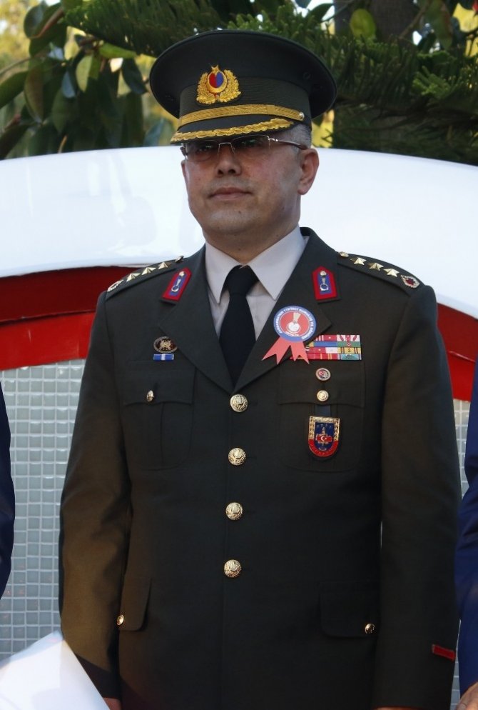 Antalya İl Jandarma Komutanlığı’nda görev değişimi