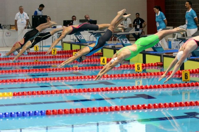 Reyhan Küçük yüzme finallerinde madalya alamadı