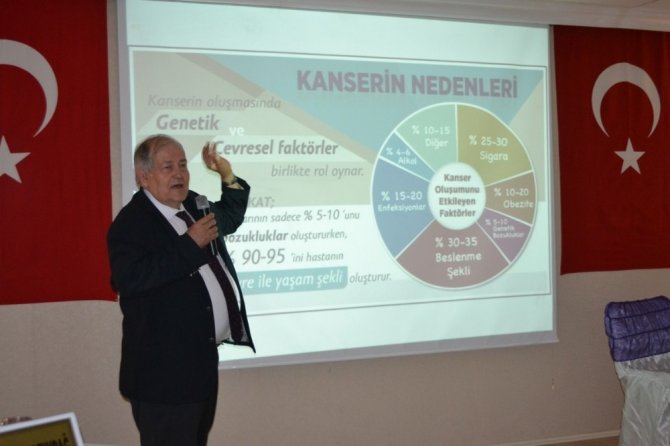 Bozyazılı kadınlara “Kadın Hastalıkları ve Kanser” anlatıldı