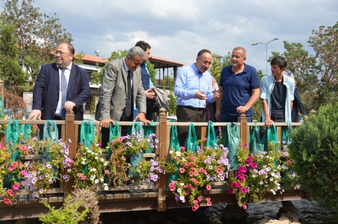 Başkan Saygılı: “Belediyecinin asli görevidir yeşil alanı çoğaltmak”