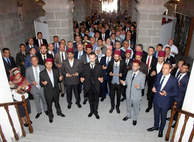 Tarihi Erzurum Kongresi 98 yıl sonra yeniden canlandırıldı