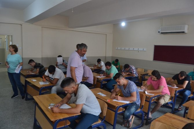 Kozan’da ilk defa SRC belgesi yeterlilik sınavı yapıldı