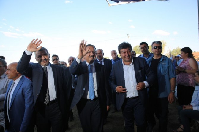 Başkan Mustafa Çelik,"Bizim asgari değil, azami müştereklerimiz var"