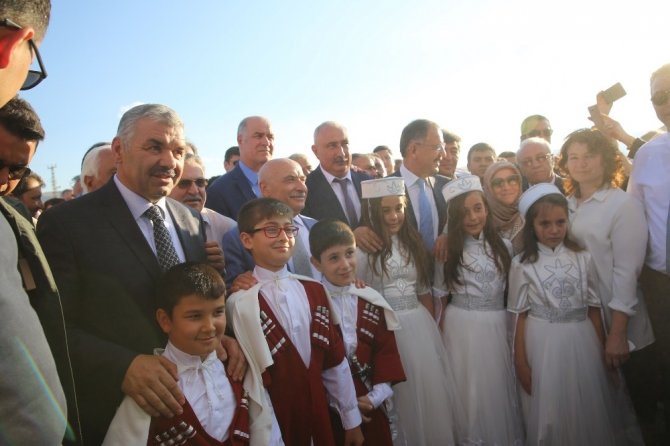 Başkan Mustafa Çelik,"Bizim asgari değil, azami müştereklerimiz var"
