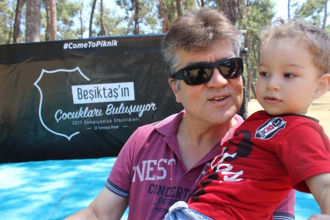 Denizli Beşiktaşlılar Derneği çocuklar için piknik düzenledi