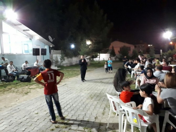 Bismil Belediyesinden halk konseri