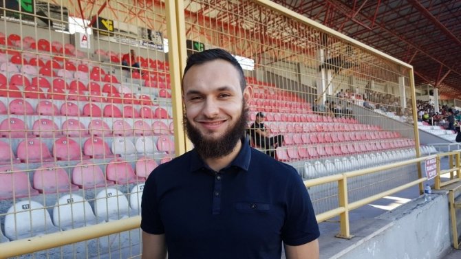Evkur Yeni Malatyaspor’da yeni transfer Barazite takımını tribünden izledi