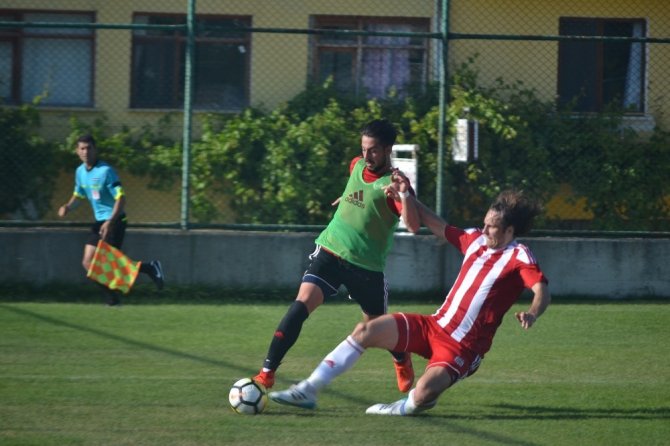Gaziantep Futbol Kulübü ikinci hazırlık maçında berabere kaldı