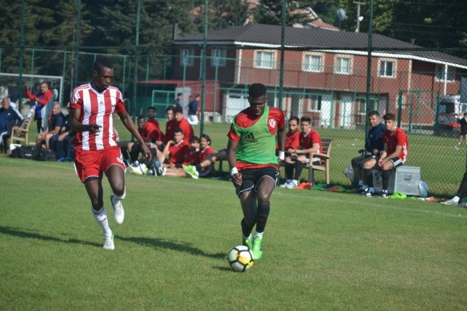 Gaziantep Futbol Kulübü ikinci hazırlık maçında berabere kaldı