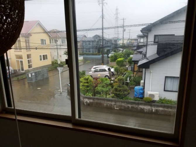 Japonya’da şiddetli yağışlar