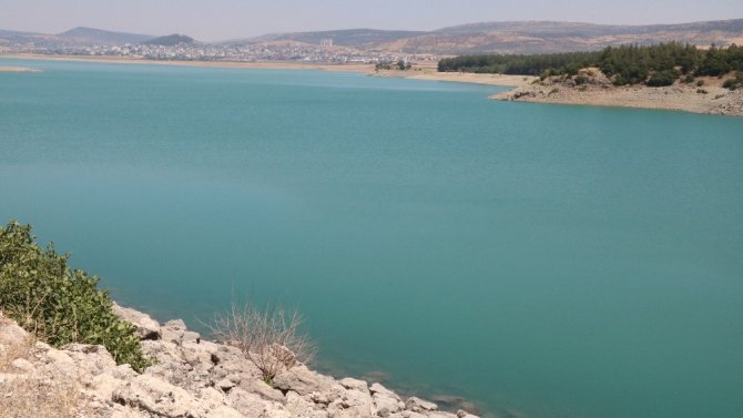 Kavurucu sıcaklar Kartalkaya Barajı’nı etkilemedi