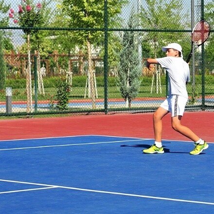 14 Yaş Yaz Kupası Tenis Turnuvası başladı