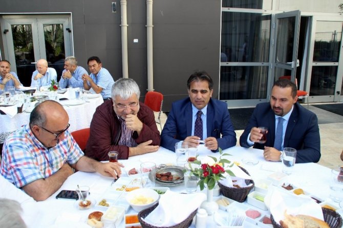 Kayseri Gazeteciler Cemiyeti Başkanı Metin Kösedağ: “Basının desteklenmesi lazım”