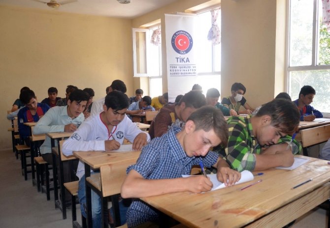 TİKA’nın Afganistan’da eğitime desteği devam ediyor