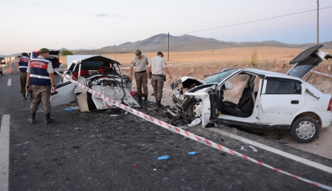 Aksaray’da düğün konvoyunda kaza: 3 ölü, 3 yaralı