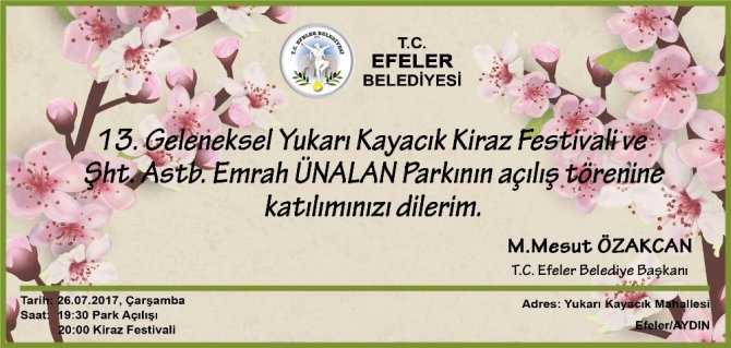 Şehit Emrah Ünalan’ın ismi Yukarıkayack’ta ölümsüzleşecek