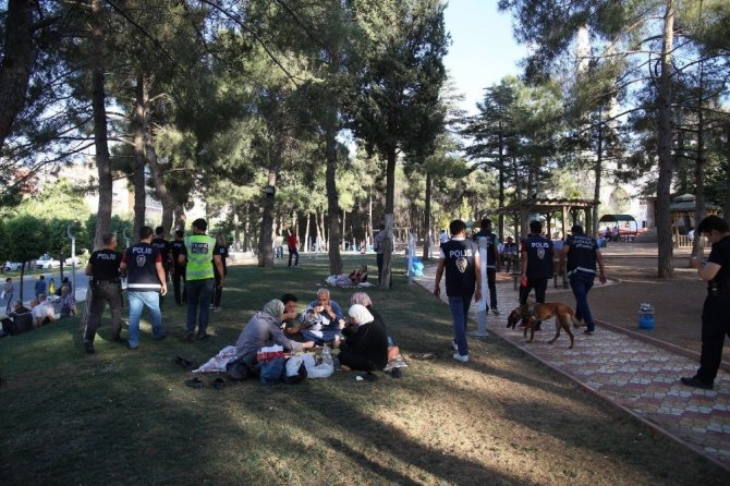 81 ilde “ Türkiye huzurlu parklar” uygulaması yapıldı