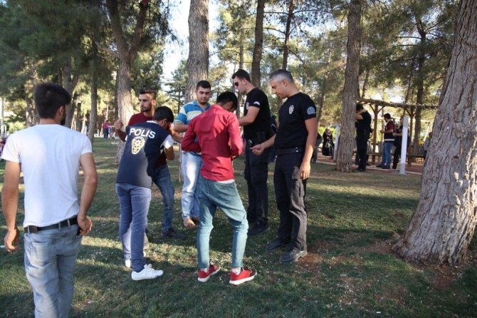 81 ilde “ Türkiye huzurlu parklar” uygulaması yapıldı
