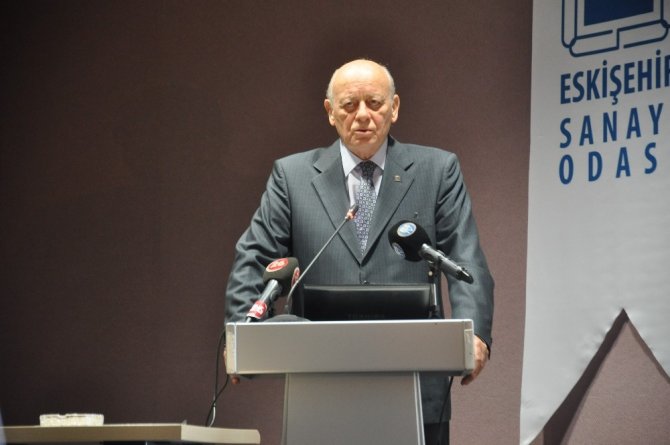 ESO Başkanı Özaydemir 28 yıllık hizmetlerini anlattı