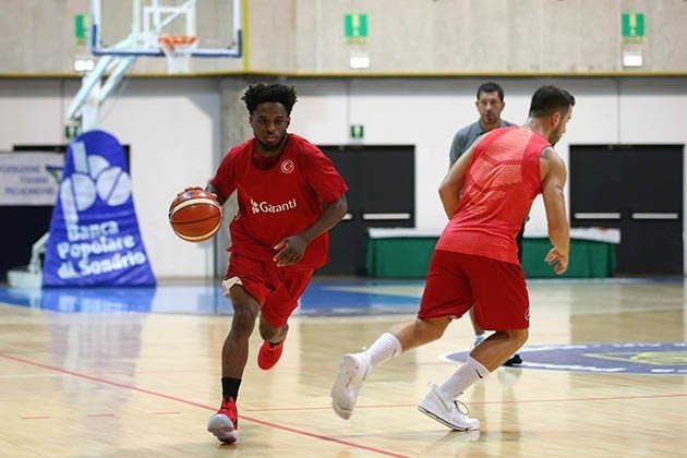 A Milli Erkek Basketbol Takımı, Bormio’da ilk antrenmanını yaptı