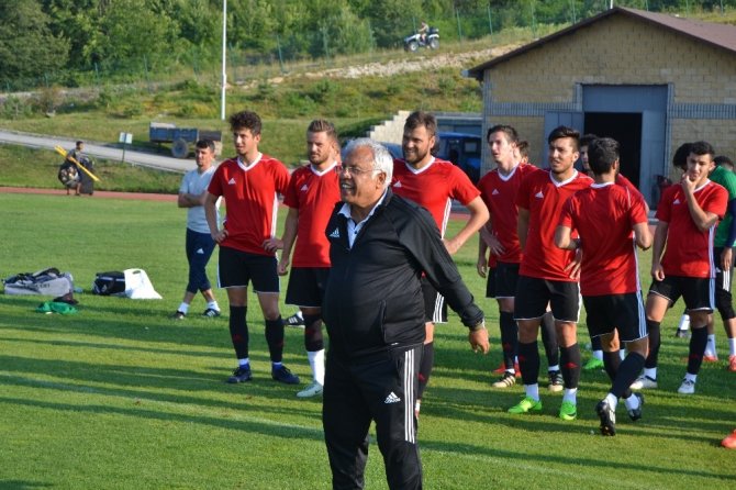 Gazişehir FK günün ikinci antrenmanını gerçekleştirdi