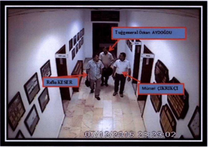 İBB iddianamesinde sanıkların karargahtaki görüntüleri de yer aldı
