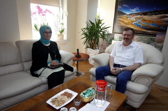 Milletvekili Katırcıoğlu’ndan İlhan Bayram’a ziyaret
