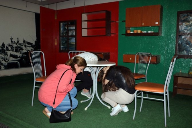 - Türkiye’nin ilk deprem müzesi 13 yıldır deprem anını yaşatıyor