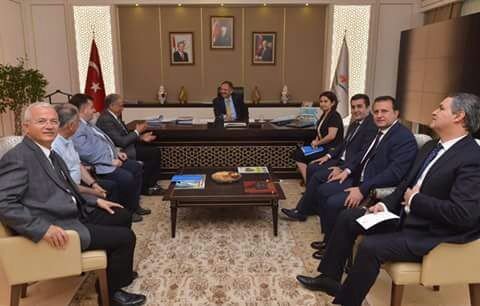AK Parti’li başkanlar, projelerle Ankara’ya gitti