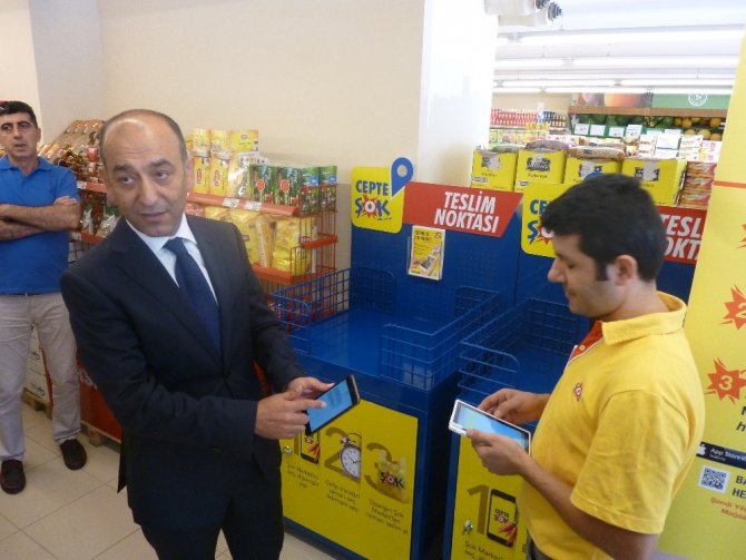 Şok marketleri ‘Cepte Şok’ uygulaması ile dijital platforma taşındı