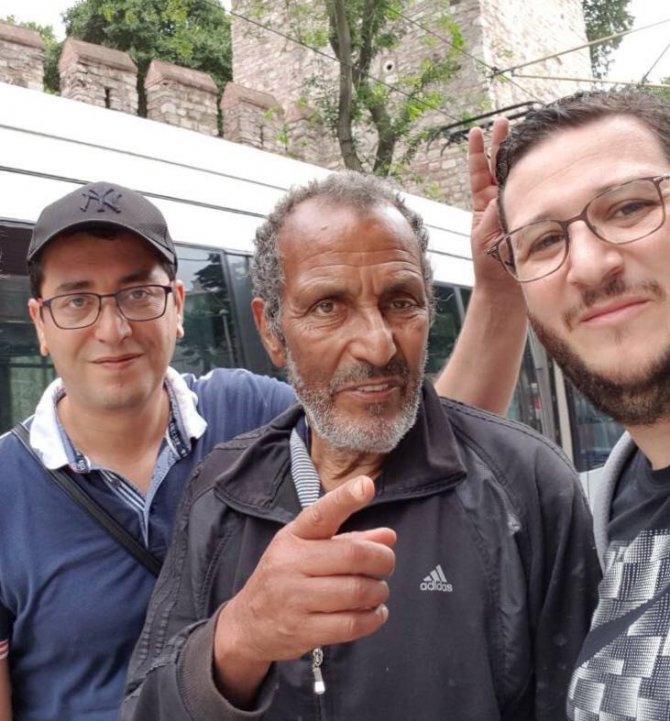 İstanbul’da kaybolan alzheimer hastası Cezayirli turist bulundu