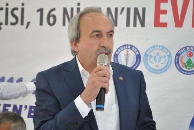 Aydın Kalkan, "Milli Eğitim Müdürlüğü’nde Yanlışlıklar Devam Ediyor"
