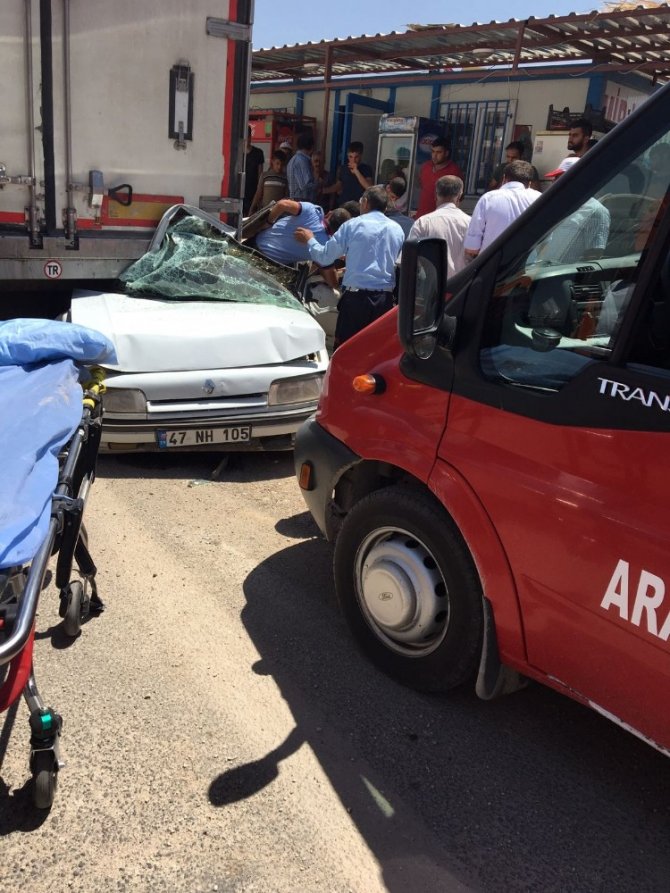 Nusaybin’de trafik kazası: 1 ölü