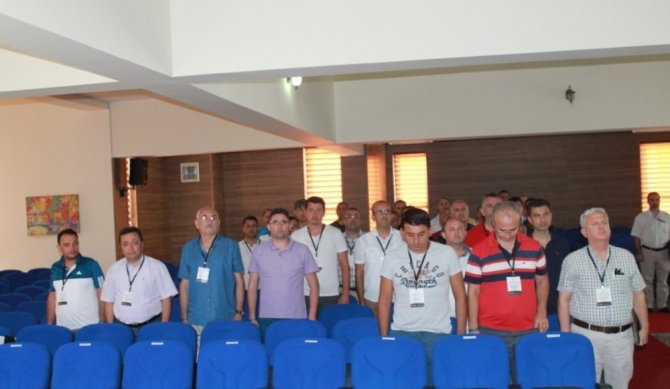 Cunda Uygulama Oteli’nde ’Okul Bazlı Bütçe Uygulamaları’ semineri