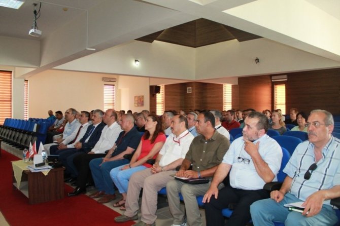 Cunda Uygulama Oteli’nde ’Okul Bazlı Bütçe Uygulamaları’ semineri