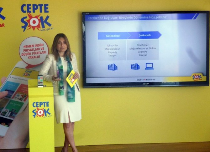 Şok marketleri ‘Cepte Şok’ uygulaması ile dijital platforma taşındı