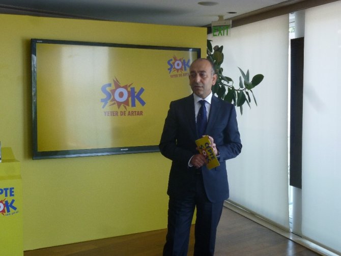 Şok marketleri ‘Cepte Şok’ uygulaması ile dijital platforma taşındı