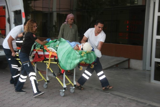 Mera’da EYP’nin infilak etmesi sonucu 2 kişi ağır yaralandı