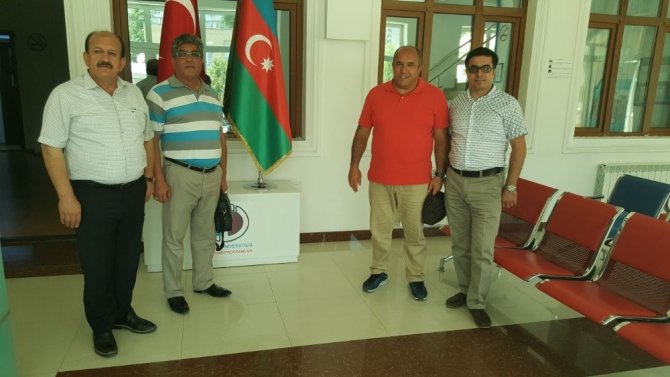 Türk Eğitim-Sen Başkanı Yer Azerbaycan’da