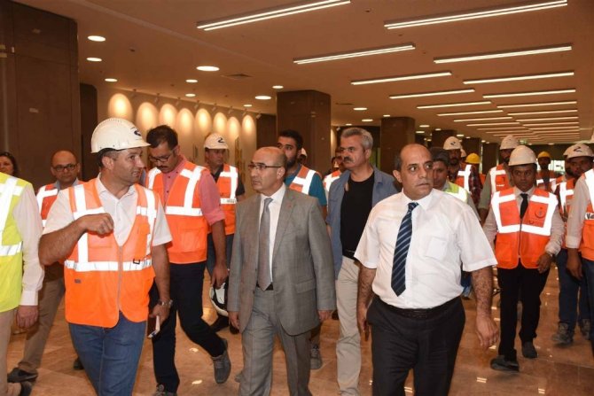 Vali Demirtaş: "Şehir Hastanesi Adana’yı sağlık üssü yapacak"
