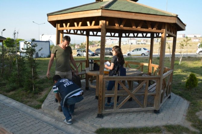 Van’da "Türkiye Huzurlu Parklar” uygulaması