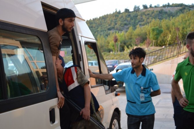 Tokat’ta 82 kaçak göçmen yakalandı